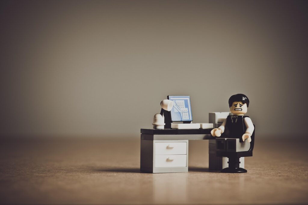 despaired, businessman, business, despair, disappointment, frustration, emotion, lego, tiny, toy, mini, miniature, office, table, sad, sadness, sitting, disappointed, expression, frustrated, furniture, overwork, overworked, unhappy, upset, work, working, male, man, character, people, depression, desperate, employer, workplace, pc, computer, emotions, problems, terrified, trouble, brown business, brown computer, brown office, brown laptop, brown work, brown table, brown company, brown businessman, brown depression, brown lego, business, business, business, lego, office, office, office, sad, work, work, work, work, work, working, computer, computer, computer